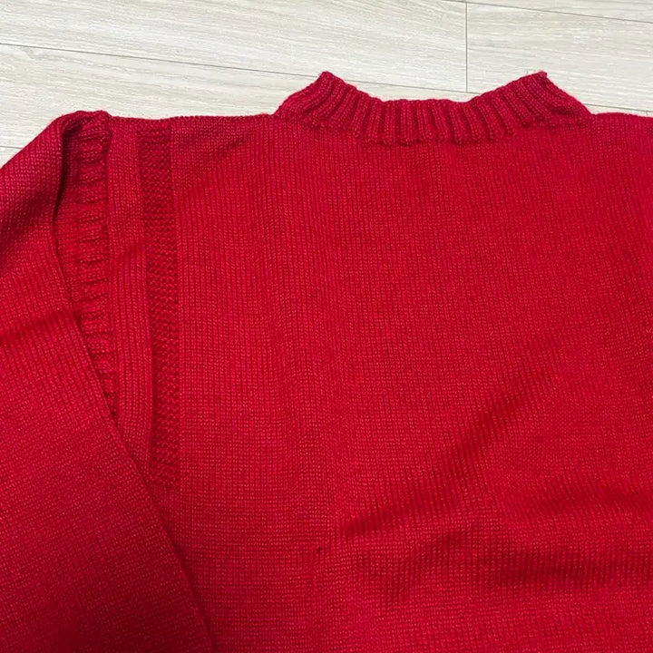 [BUNJANG] Gunji Woollens Fisherman Knit Sweater / 건지울른스 피셔맨니트 36사이즈