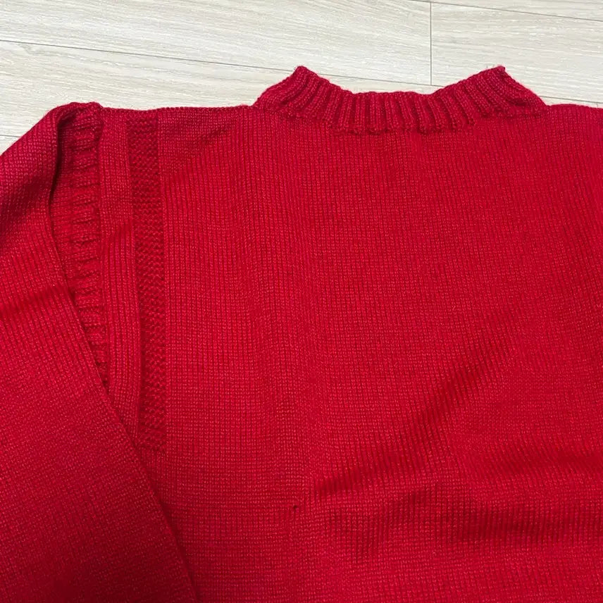 [BUNJANG] Gunji Woollens Fisherman Knit Sweater / 건지울른스 피셔맨니트 36사이즈