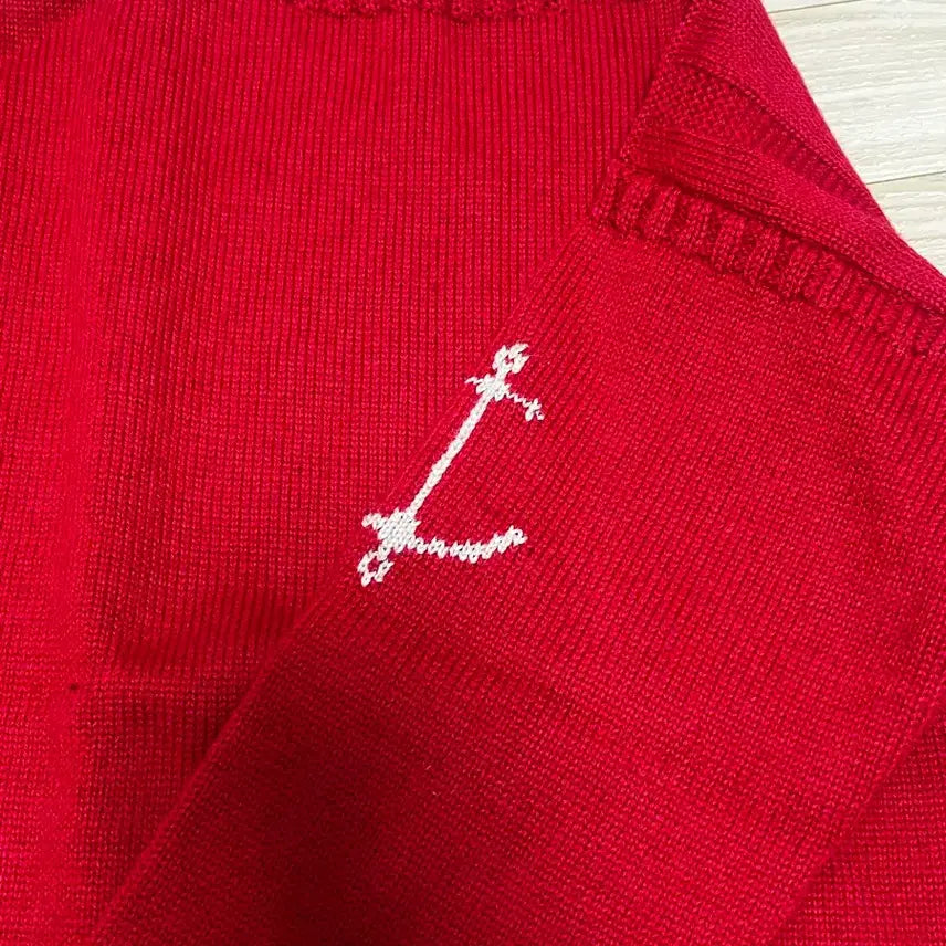 [BUNJANG] Gunji Woollens Fisherman Knit Sweater / 건지울른스 피셔맨니트 36사이즈