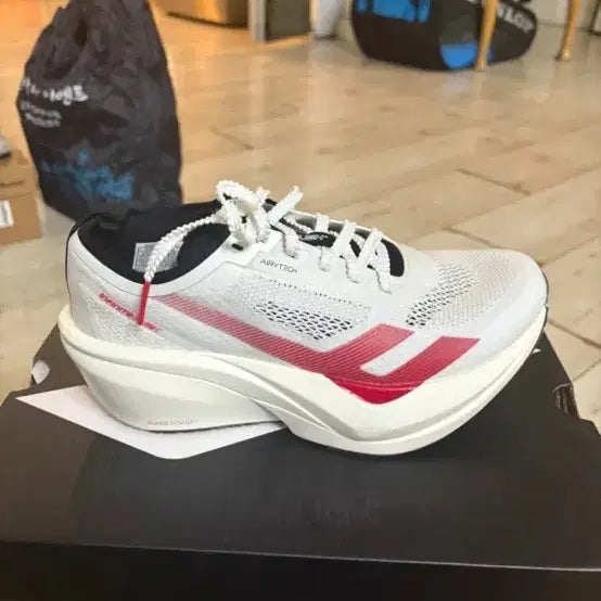 [BUNJANG] Prospecs Infinite Rush White Running Shoes / 프로스펙스 인피니트 러시 화이트 240