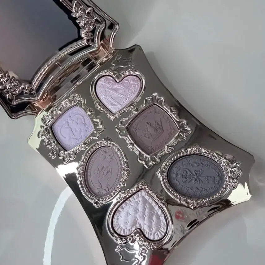 [BUNJANG] Flower Knows Bunny Garden Eyeshadow / (브러쉬 증정 )Flower Knows 플라워노즈 버니가든 아이섀도우