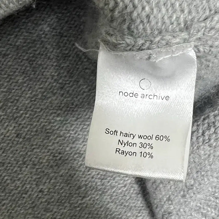 [SOLD OUT] node archive V넥 니트 그레이