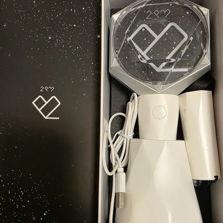 [BUNJANG] 2PM Official Light Stick Full Set / 2PM 공식 응원봉 풀세트