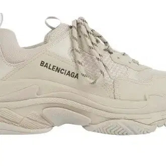 [BUNJANG] Balenciaga Triple S Sneakers Beige 42 / 발렌시아가 트리플 S 스니커즈 베이지 42 (275)