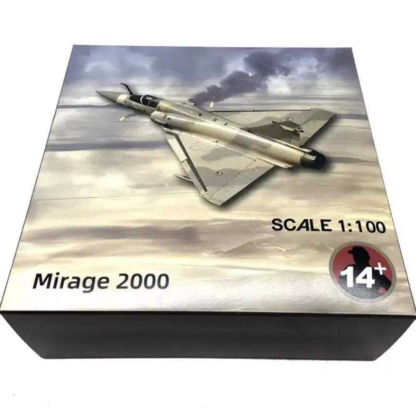 [BUNJANG] Mirage 2000 Desert Version Fighter Model / (금속) 미라주 2000 사막버전 전투기 모형(피규어) 팝니다.
