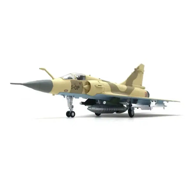 [BUNJANG] Mirage 2000 Desert Version Fighter Model / (금속) 미라주 2000 사막버전 전투기 모형(피규어) 팝니다.
