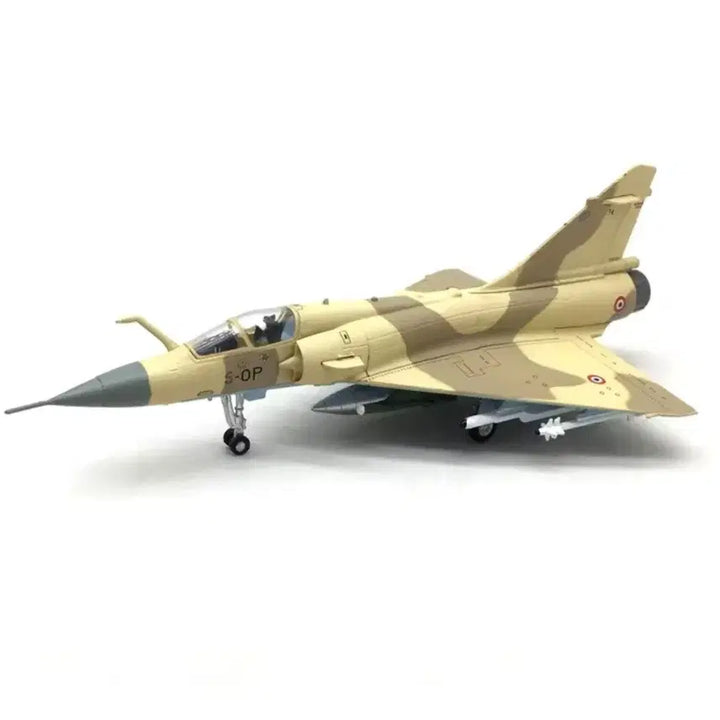 [BUNJANG] Mirage 2000 Desert Version Fighter Model / (금속) 미라주 2000 사막버전 전투기 모형(피규어) 팝니다.