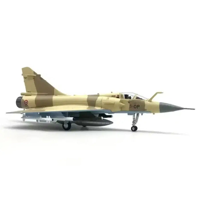 [BUNJANG] Mirage 2000 Desert Version Fighter Model / (금속) 미라주 2000 사막버전 전투기 모형(피규어) 팝니다.
