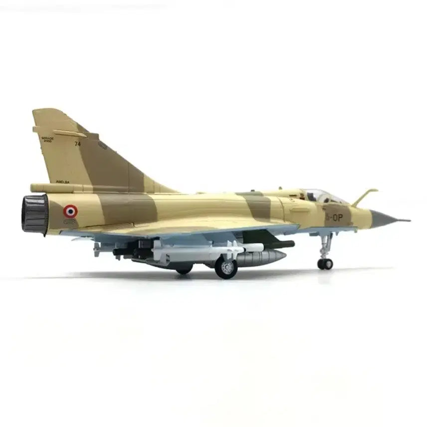[BUNJANG] Mirage 2000 Desert Version Fighter Model / (금속) 미라주 2000 사막버전 전투기 모형(피규어) 팝니다.
