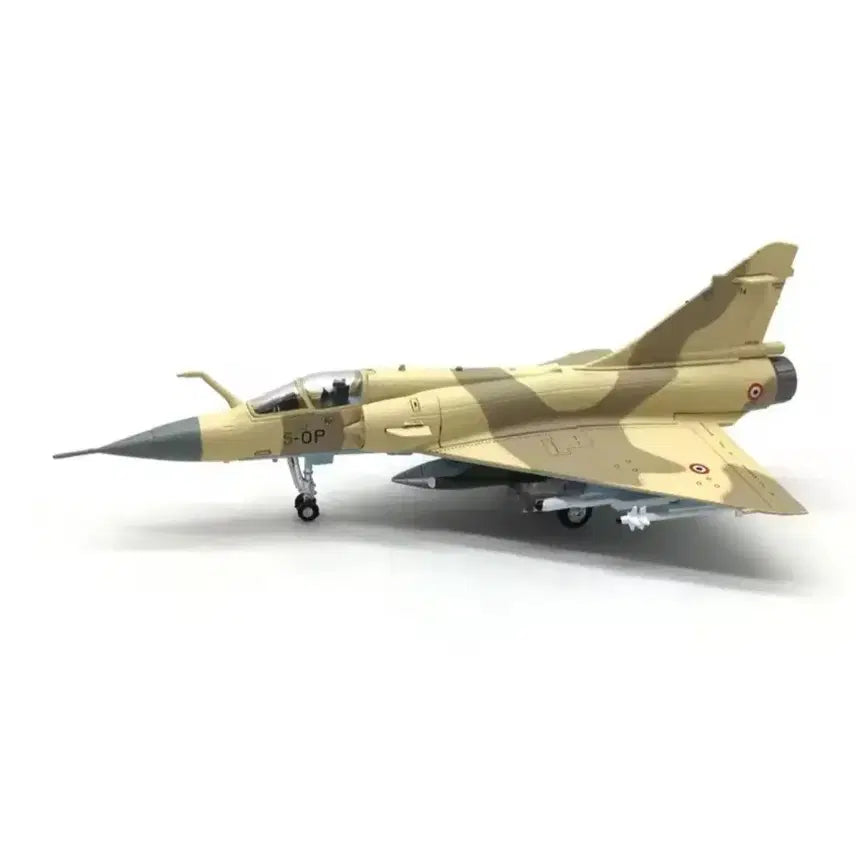 [BUNJANG] Mirage 2000 Desert Version Fighter Model / (금속) 미라주 2000 사막버전 전투기 모형(피규어) 팝니다.