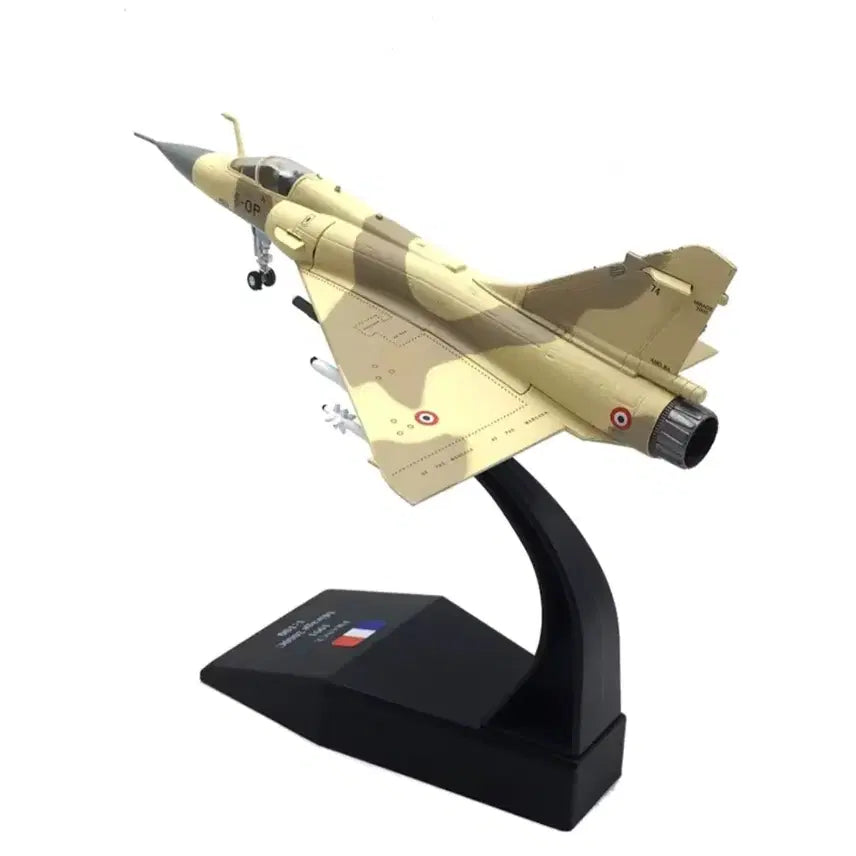 [BUNJANG] Mirage 2000 Desert Version Fighter Model / (금속) 미라주 2000 사막버전 전투기 모형(피규어) 팝니다.