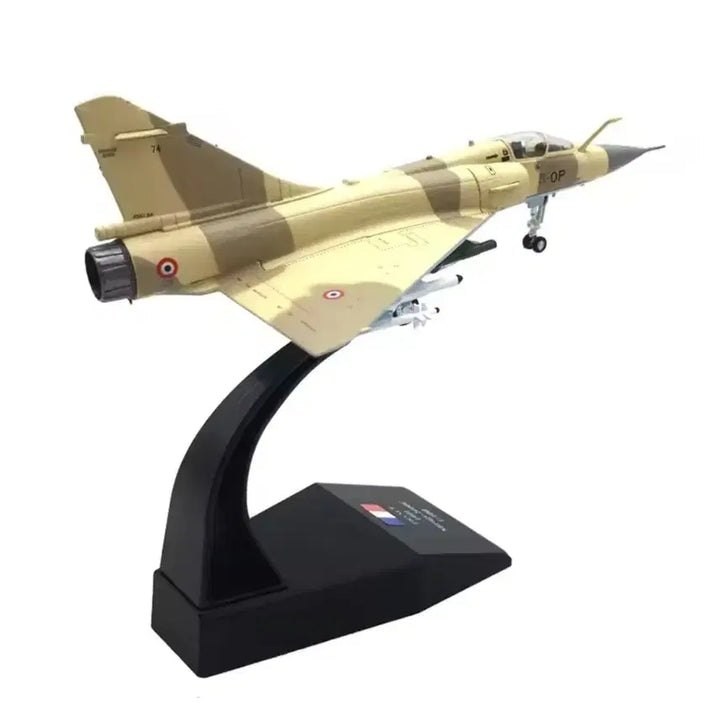 [BUNJANG] Mirage 2000 Desert Version Fighter Model / (금속) 미라주 2000 사막버전 전투기 모형(피규어) 팝니다.