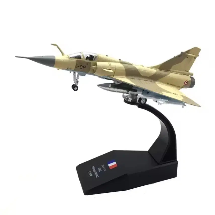 [BUNJANG] Mirage 2000 Desert Version Fighter Model / (금속) 미라주 2000 사막버전 전투기 모형(피규어) 팝니다.