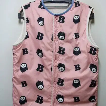 [BUNJANG] Beanpole Fleece Color Block Reversible Vest Jacket / 빈폴 후리스배색 양면조끼자켓 택160