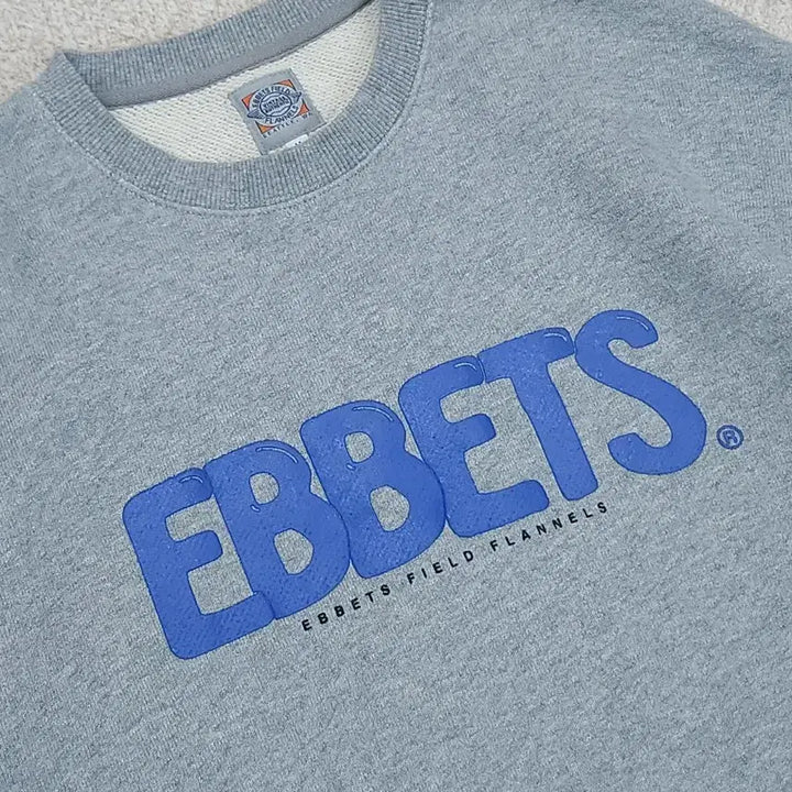 [BUNJANG] Ebbets Field Men's Sweatshirt - Gray - Casual Top / (M)이벳필드 남성 맨투맨 회색 봄가을 캐주얼 코디 F18W2004