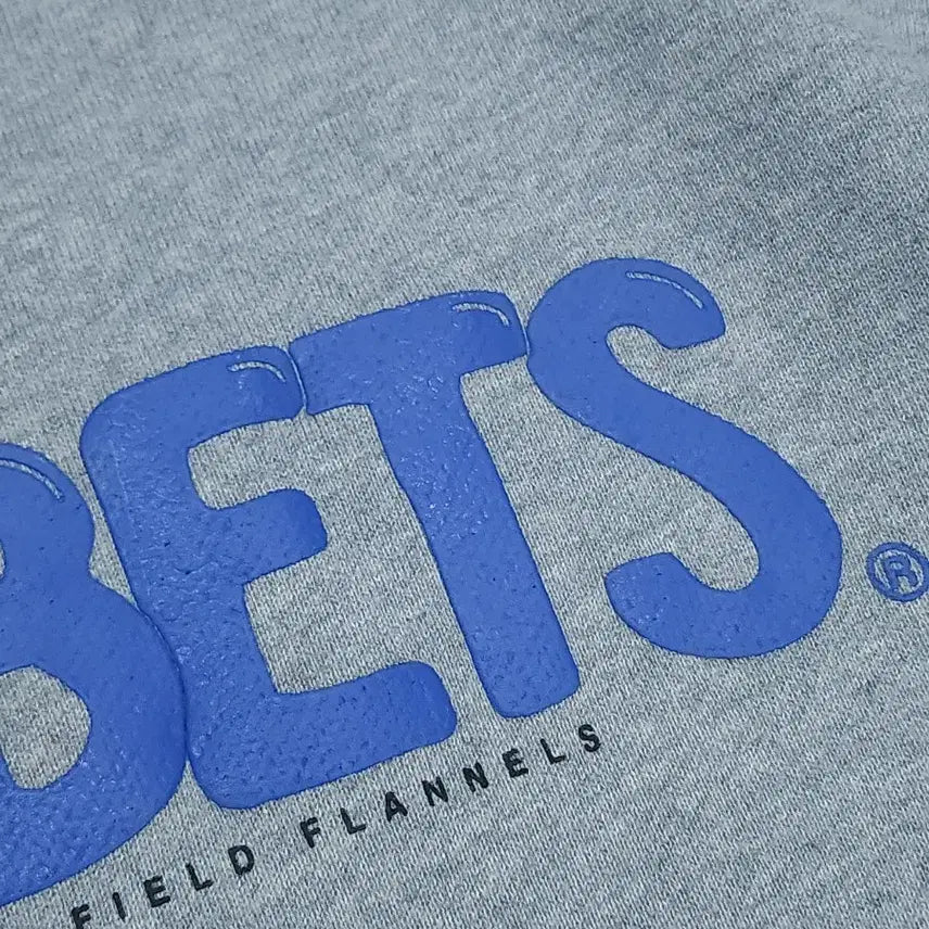 [BUNJANG] Ebbets Field Men's Sweatshirt - Gray - Casual Top / (M)이벳필드 남성 맨투맨 회색 봄가을 캐주얼 코디 F18W2004
