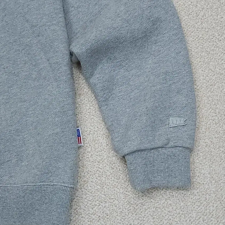 [BUNJANG] Ebbets Field Men's Sweatshirt - Gray - Casual Top / (M)이벳필드 남성 맨투맨 회색 봄가을 캐주얼 코디 F18W2004