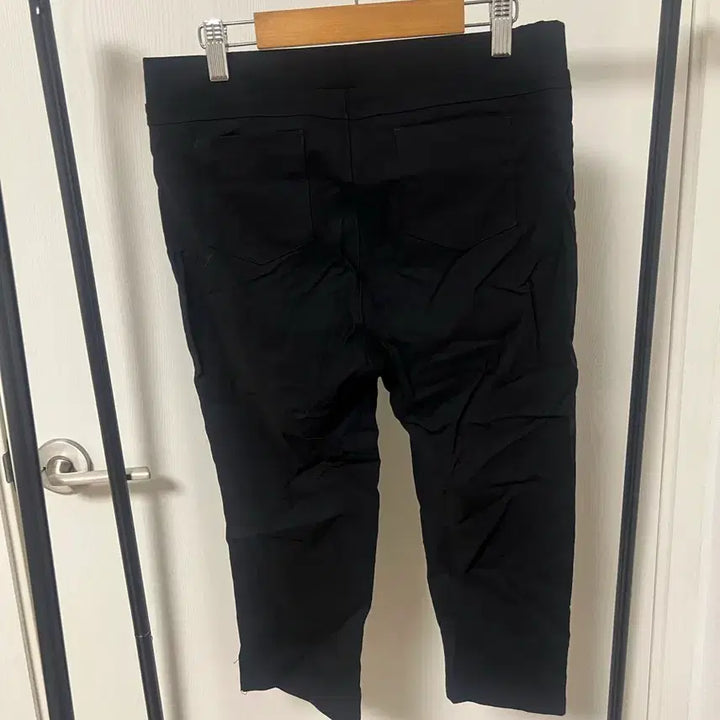 [BUNJANG] 7-Part Leggings / 블랙 7부 레깅스 5451