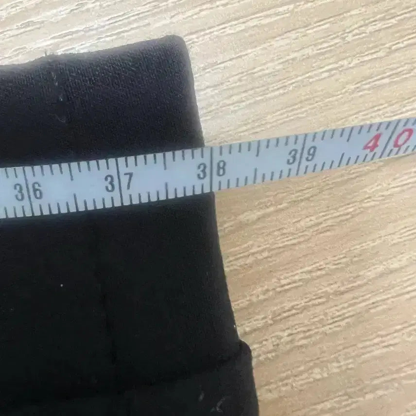 [BUNJANG] 7-Part Leggings / 블랙 7부 레깅스 5451