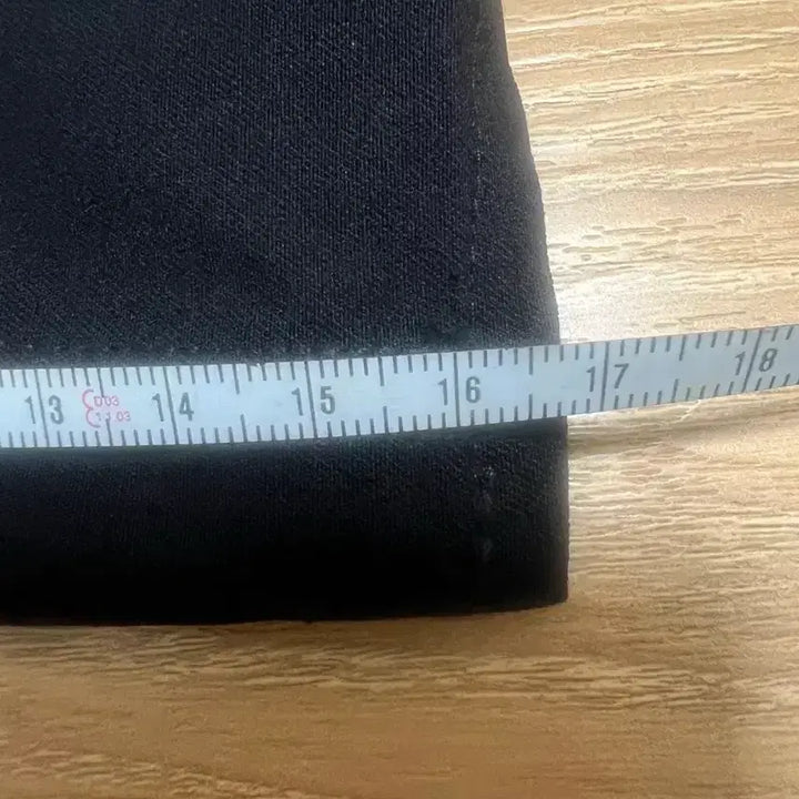 [BUNJANG] 7-Part Leggings / 블랙 7부 레깅스 5451