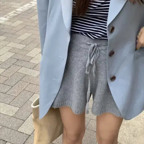 [BUNJANG] TANNAT Oversized Single Jacket (Dark Gray) / 타낫 오버핏 싱글자켓(다크그레이)