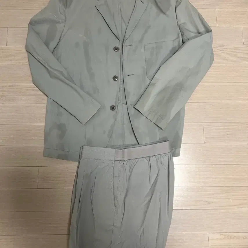 [BUNJANG] Uniqlo x Lemaire Pants L / 유니클로 르메르 콜라보 바지 L