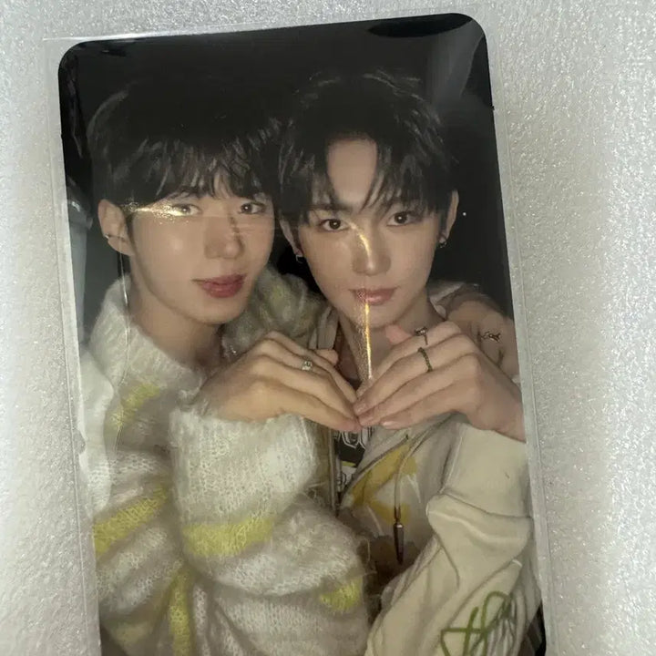 [BUNJANG] ATD1 Junseo Anshin Unit Photocard / 알디원 준서 안신 유닛포카 콩심즈