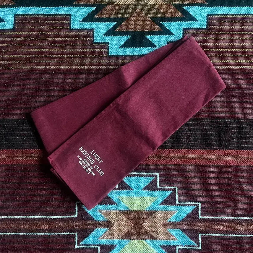 [BUNJANG] AGING CCC L.B.C Military Muffler / 에이징 씨씨씨 밀리터리 머플러 AGING CCC MUFFLER-RED