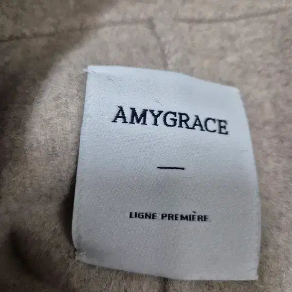 [BUNJANG] Handmade Oatmeal Belted Wool Long Coat / 에이미그레이스 핸드메이드 오트밀 벨티드 여자 추동 여성울모직롱코트 프리