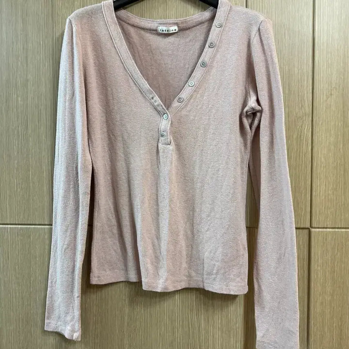 [BUNJANG] Button Tee / 버튼티