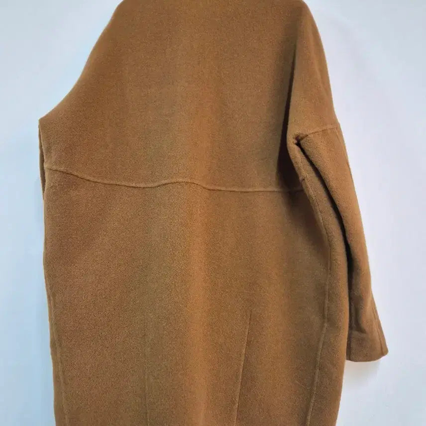 [BUNJANG] Objet Camel Handmade Coat / 오브제  카멜 핸드메이드 코트