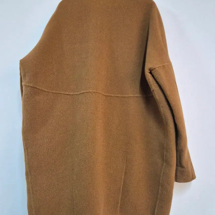 [BUNJANG] Objet Camel Handmade Coat / 오브제  카멜 핸드메이드 코트