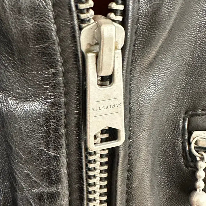 [BUNJANG] All Saints Sheep Leather Jacket (Medium) / 올세인츠 All Saints 양가죽 자켓 사이즈 미듐
