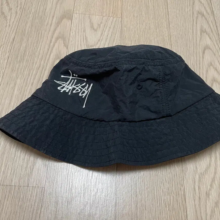 [BUNJANG] Stussy Pitched Nylon Basic Bucket Hat Black / L-XL 스투시 피치드 나일론 베이직 버킷햇 블랙