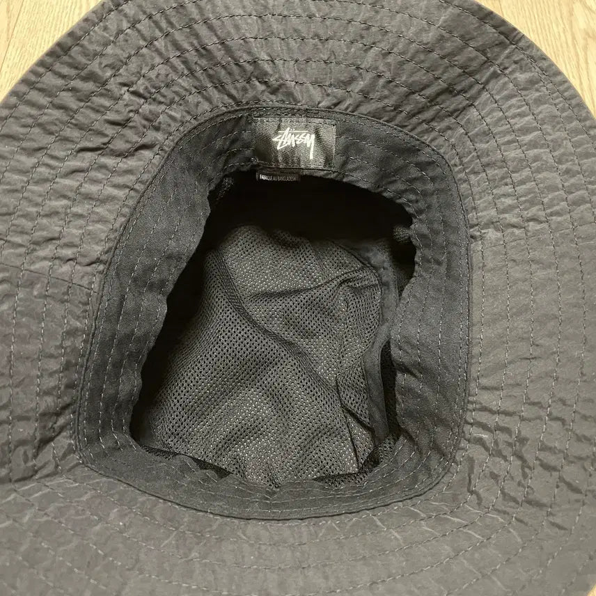[BUNJANG] Stussy Pitched Nylon Basic Bucket Hat Black / L-XL 스투시 피치드 나일론 베이직 버킷햇 블랙