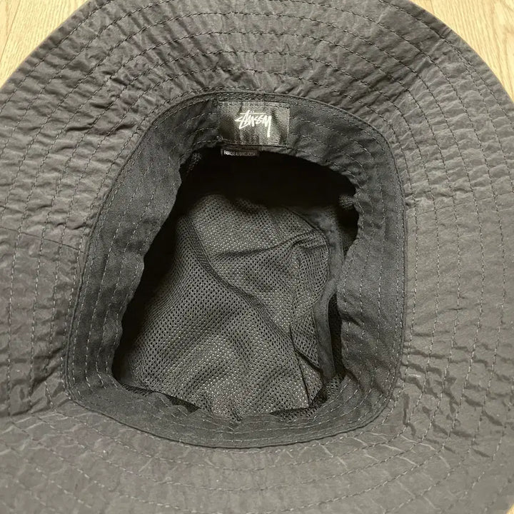 [BUNJANG] Stussy Pitched Nylon Basic Bucket Hat Black / L-XL 스투시 피치드 나일론 베이직 버킷햇 블랙