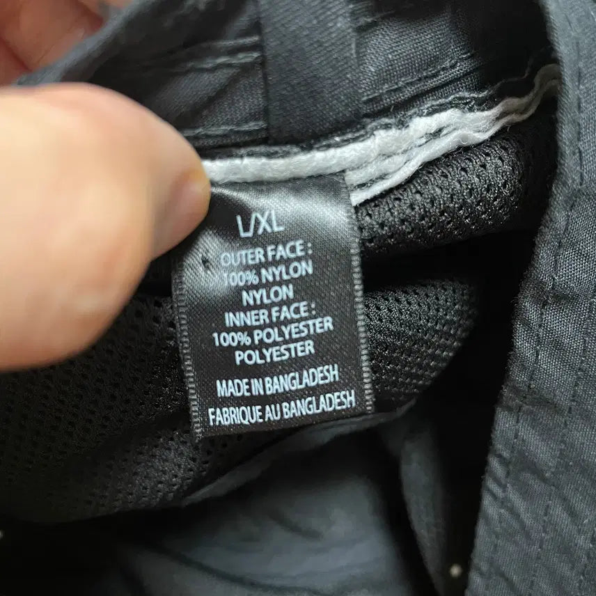 [BUNJANG] Stussy Pitched Nylon Basic Bucket Hat Black / L-XL 스투시 피치드 나일론 베이직 버킷햇 블랙