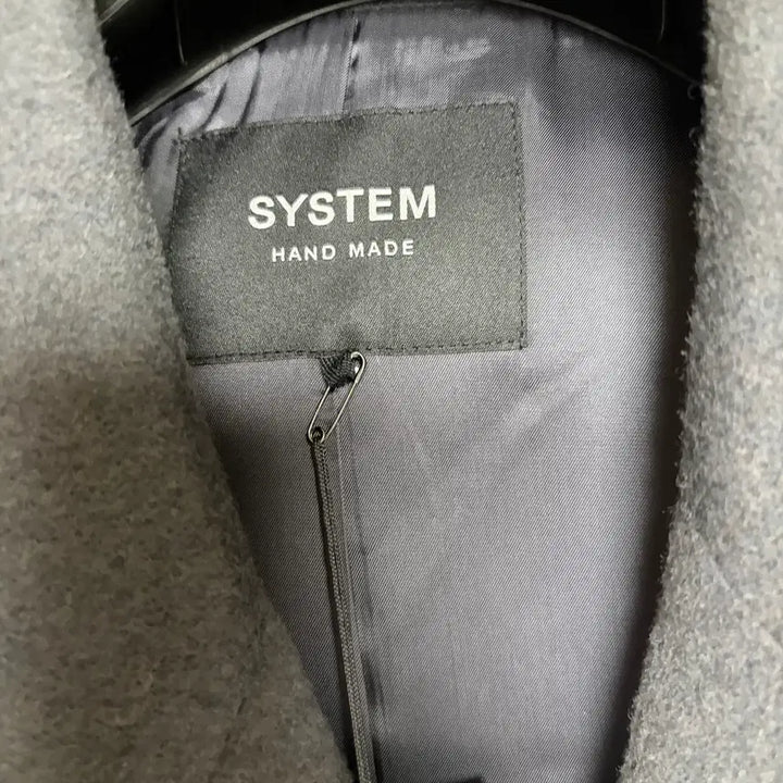 [BUNJANG] System Homme Cashmere Blend Double Coat / (새상품) 정가105만 24FW 시스템옴므 캐시미어 블렌드 더블코트