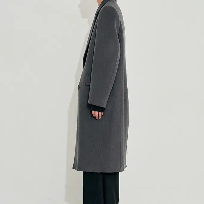 [BUNJANG] System Homme Cashmere Blend Double Coat / (새상품) 정가105만 24FW 시스템옴므 캐시미어 블렌드 더블코트