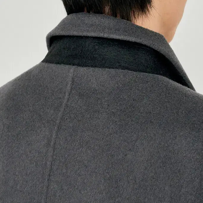 [BUNJANG] System Homme Cashmere Blend Double Coat / (새상품) 정가105만 24FW 시스템옴므 캐시미어 블렌드 더블코트