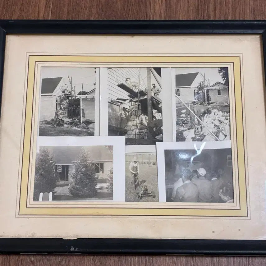 [BUNJANG] Vintage Black and White Photo Frame / 빈티지 흑백 사진 액자