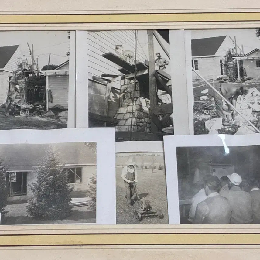 [BUNJANG] Vintage Black and White Photo Frame / 빈티지 흑백 사진 액자