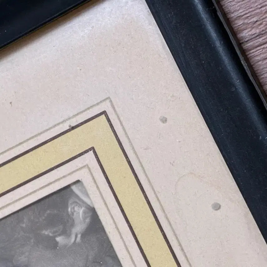 [BUNJANG] Vintage Black and White Photo Frame / 빈티지 흑백 사진 액자