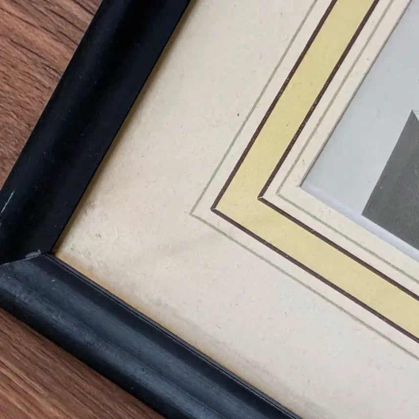 [BUNJANG] Vintage Black and White Photo Frame / 빈티지 흑백 사진 액자