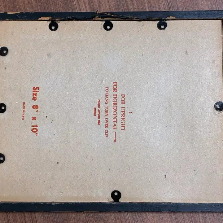 [BUNJANG] Vintage Black and White Photo Frame / 빈티지 흑백 사진 액자