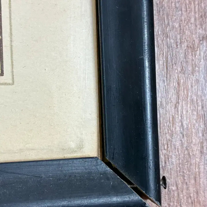 [BUNJANG] Vintage Black and White Photo Frame / 빈티지 흑백 사진 액자