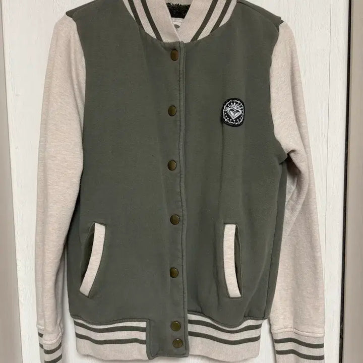 [BUNJANG] Roxy Baseball Jacket / ROXY 록시 야구점퍼 M사이즈