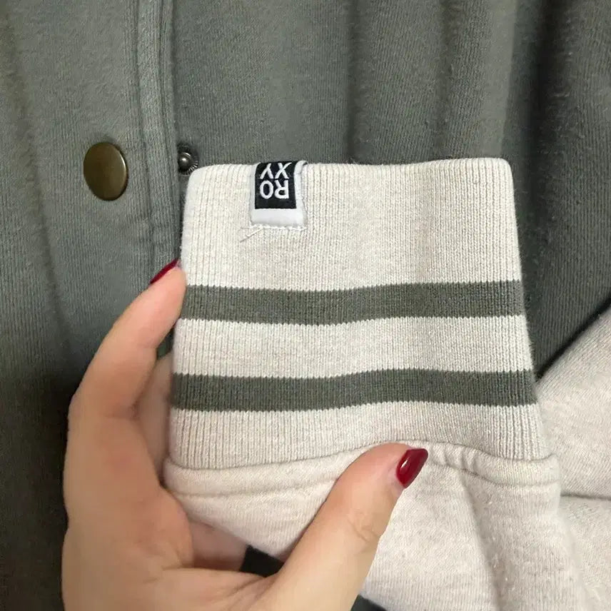 [BUNJANG] Roxy Baseball Jacket / ROXY 록시 야구점퍼 M사이즈