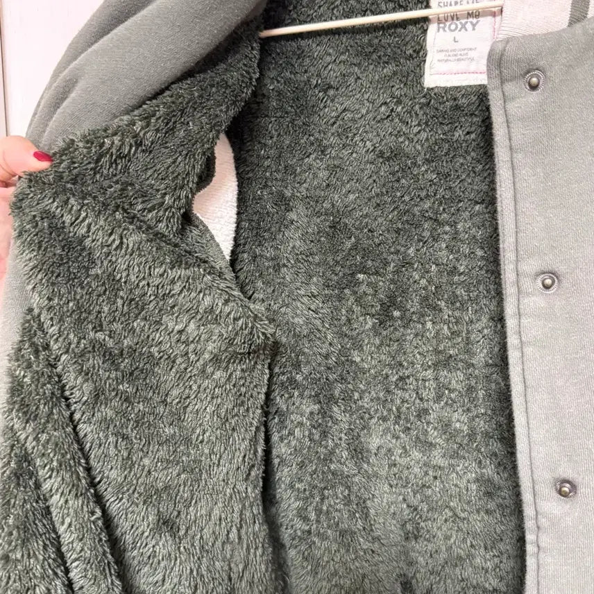 [BUNJANG] Roxy Baseball Jacket / ROXY 록시 야구점퍼 M사이즈