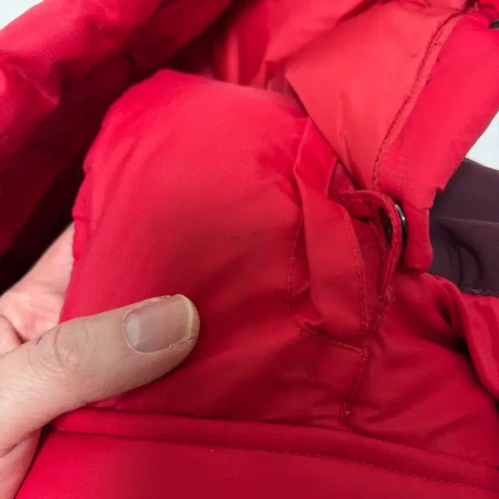 [BUNJANG] North Face 700 Down Padded Jacket (Size 100-105) Red / 노스페이스 700 다운 패딩 (100-105) 레드